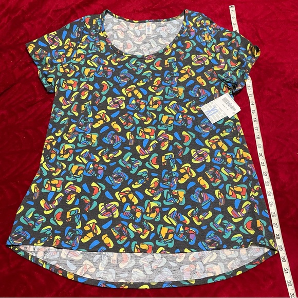 CLOSET CLEAR OUT ON ALL LULAROE MAKE AN OFFER BUNDLE NWT XL COLORFULLY FUN CUTE! - Picture 8 of 11